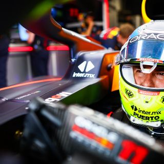 Se disculpan con "Checo" por parada de 10 segundos