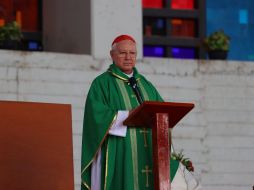 Durante la misa realizada en el Santuario de los Mártires en el marco del Día Internacional de las Víctimas de Desapariciones Forzadas el arzobispo también pidió a las autoridades que busquen dar solución a las familias. EL INFORMADOR / H. Figueroa