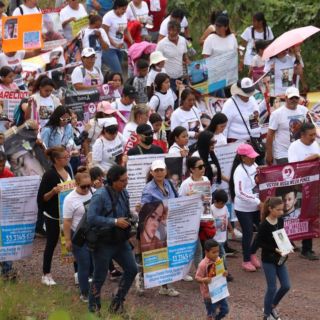 Colectivos de desaparecidos anuncian marcha en Guadalajara