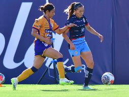 El rebaño femenil logró un empate ante Atlético de San Luis. IMAGO7