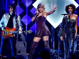 Este domingo se presentará el último concierto de Taylor Swift, cantante que se presentó por vez primera en México. AP/ ARCHIVO.