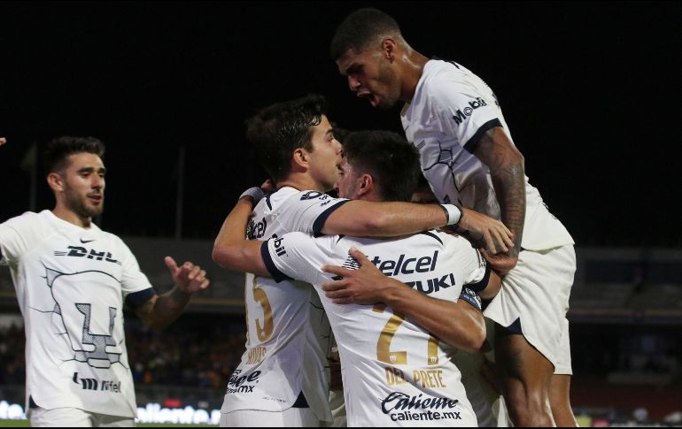 Los Pumas de la UNAM sacaron una valiosa victoria en casa. SUN/Carlos Mejía