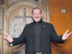 Teo González asegura que todavía no piensa en jubilarse, pues sigue vigente en el gusto de la gente. ESPECIAL