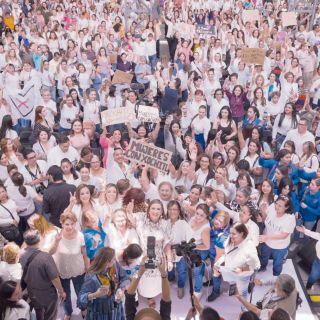 Reconoce Xóchitl Gálvez unidad en el proceso interno del Frente Amplio