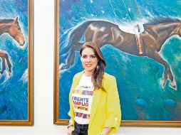 Laura Haro afirma que en las filas emecistas existen extraordinarios compañeros y compañeras que pueden fortalecer al Frente Amplio por México. ESPECIAL