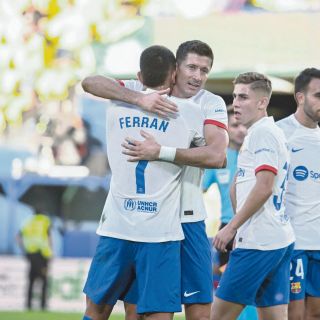 Barcelona consigue una gran remontada