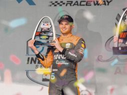 “Pato” O’Ward buscará terminar dentro de los primeros tres del campeonato de la IndyCar Series, que concluye su temporada el 10 de septiembre. ARROW MCLAREN