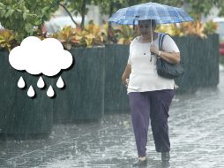 Las lluvias, a partir del rango de fuertes, podrían reducir la visibilidad en tramos carreteros, ocasionar el incremento de ríos y arroyos, así como generar deslaves, inundaciones y encharcamientos. EL INFORMADOR / ARCHIVO