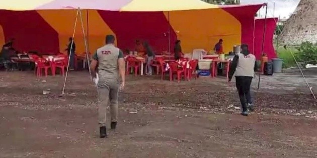 &iquest;Barbacoa de perro? Esto se descubri&oacute; en puesto de Tizayuca