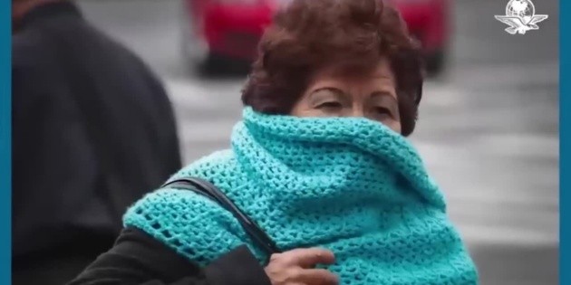 Primer frente fr&iacute;o de la temporada se acerca a M&eacute;xico