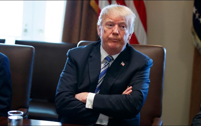 Donald Trump está acusado en Washington DC de cuatro cargos, pero es el precandidato favorito de los republicanos para las elecciones de 2024. AP / ARCHIVO