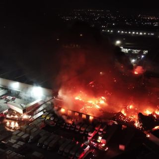 Detienen a exempleado que presuntamente causó incendio en bodega de papas