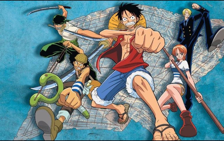 One Piece será estrenada en septiembre en Netflix. ESPECIAL/ Netflix