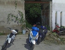 Los detenidos se identificaron como Jesús “N”, de 41 años y César Javier “N”, de 23. ESPECIAL/ Policía de Guadalajara