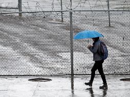 La predicción del SMN dice que las lluvias que se presentarán en México de agosto a octubre, lo que incluye el 1 de septiembre, serán más constantes que en los años recientes. EL INFORMADOR / ARCHIVO