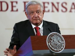 El Mandatario federal señaló que en una democracia no puede haber pensamiento único y aseguró que en México hay libertad religiosa. EFE / ARCHIVO