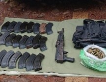 El armamento se aseguró en Mazamitla y Barra de Navidad. ESPECIAL