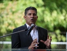 El secretario de Educación en Jalisco, Juan Carlos Flores Miramontes, aseveró que la semana pasada se entregaron los libros a las y los docentes para que pudieran revisarlos. EL INFORMADOR / H. Figueroa