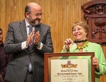 Bachelet brindó un discurso en el cual señaló a la violencia contra las mujeres como uno de los principales problemas en América Latina y el Caribe debido a la alta cantidad de víctimas de feminicidio en la zona. EL INFORMADOR / H. Figueroa