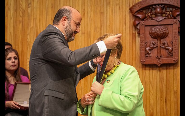 Bachelet brindó un discurso en el cual señaló a la violencia contra las mujeres como uno de los principales problemas en América Latina y el Caribe debido a la alta cantidad de víctimas de feminicidio en la zona. EL INFORMADOR / H. Figueroa