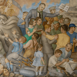 La UdeG iniciará trabajos de conservación de murales de José Atanasio Monroy