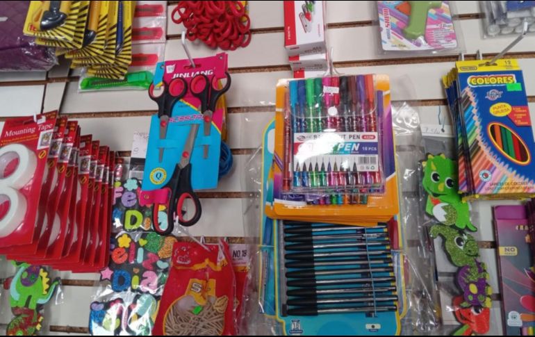 Si aún no compras tu lista de últiles, esta información te interesa. EL INFORMADOR/Archivo