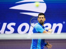 Novak Djokovic jugó por primera vez en Nueva York tras dos años. AP/F. Franklin