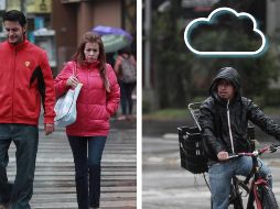El pronóstico del clima para Guadalajara prevé cielo nublado y posibilidad de lluvia. SUN / ARCHIVO