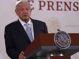 Conferencia de prensa del Presidente Andrés Manuel López Obrador. EL UNIVERSAL / B. Fregoso