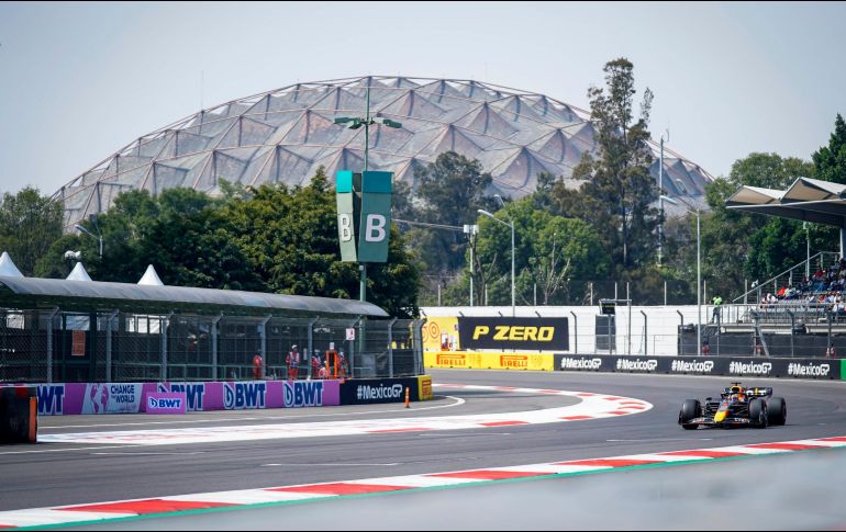 El GP de México 2023 se llevará a cabo el domingo 29 de octubre en el Autódromo Hermanos Rodríguez. IMAGO7