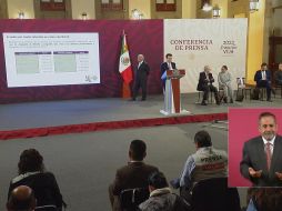 El titular de la PFF, explicó que el modus operandi de este esquema de corrupción, inició cuando despachos de abogados irregulares obtuvieron de manera ilegal el padrón de extrabajadores del ISSSTE. ESPECIAL / YouTube / Andrés Manuel López Obrador