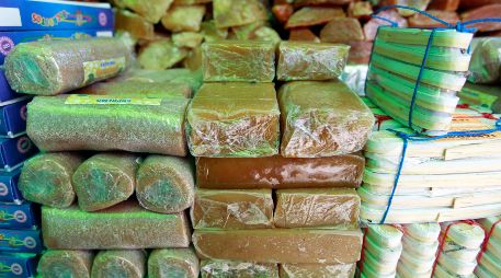 En Guadalajara, el rollo de guayava puede encontrarse en dulcerías; es más fácil de conseguir que, por ejemplo, la cajeta de Sayula, que con regularidad sólo se puede hallar en establecimientos de dulces típicos. EL INFORMADOR / ARCHIVO