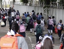 A la brevedad, comenzarán a ser repartidos los siete millones de libros de nivel primaria que ya están en bodegas para que puedan ser entregados a las y los alumnos. SUN / O. Contreras
