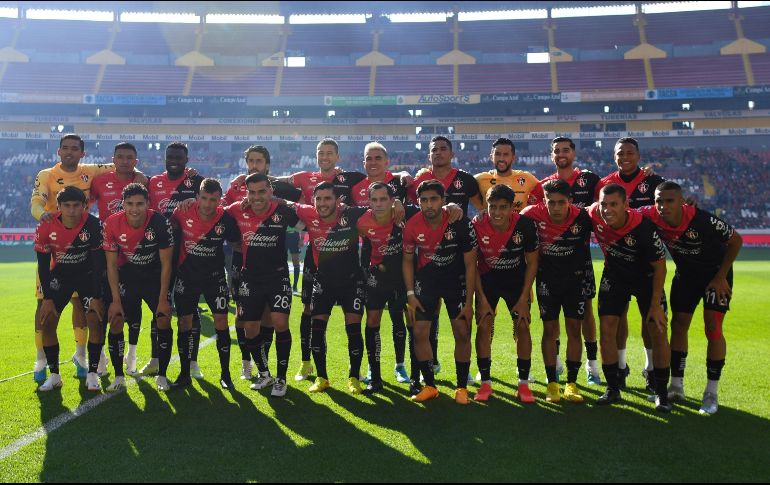 Los rojinegros del Atlas ya jugaron su partido de la Jornada 6 en el Estadio Jalisco, recinto que no los volverá a ver sino hasta después de Fiestas Patrias. IMAGO7