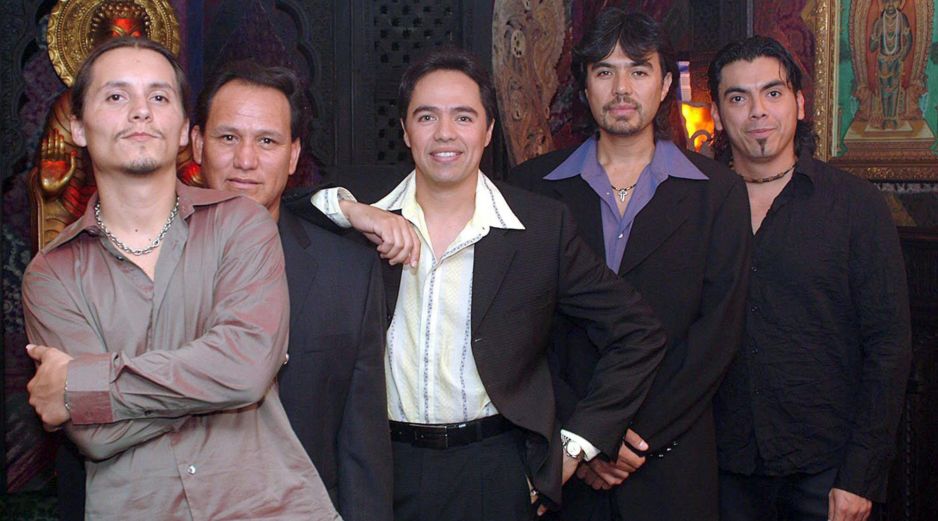 El pasado 14 de febrero Los Temerarios arrancaron su gira de despedida cantando al desamor. NTX/ARCHIVO