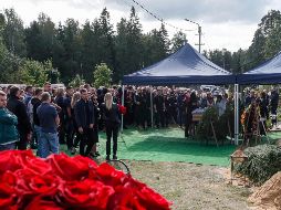 Prigozhin falleció el pasado 23 de agosto cuando se estrelló el avión privado en el que volaba a unos 300 kilómetros al noroeste de Moscú. EFE / A. Maltsev