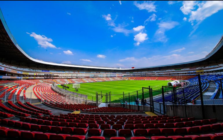 El Estadio Corregidora fue sede de la trifulca entre las aficiones./ Imago7