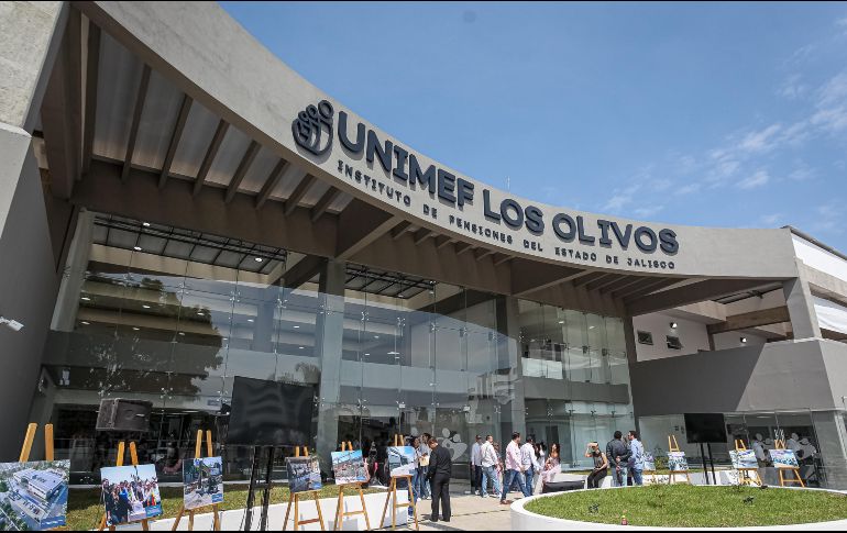 El alcalde de Zapopan, Juan José Frangie, celebró la llegada de esta unidad médica que será de gran apoyo para la atención de las y los trabajadores. EL INFORMADOR/ H. Figueroa