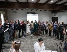 Durante el evento se informó que la fundación trabajará en temas importantes para el beneficio de la sociedad como migración, salud, educación, entre otros. EL INFORMADOR / H. Figueroa