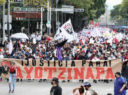 La dependencia señaló que aplicando procedimientos de amparo y de ampliación de amparo genera una situación de injusticia, que está afectando a 43 desaparecidos, a sus familias, a su seguridad y a la nación, dada la brutalidad de los abusos cometidos. SUN / ARCHIVO