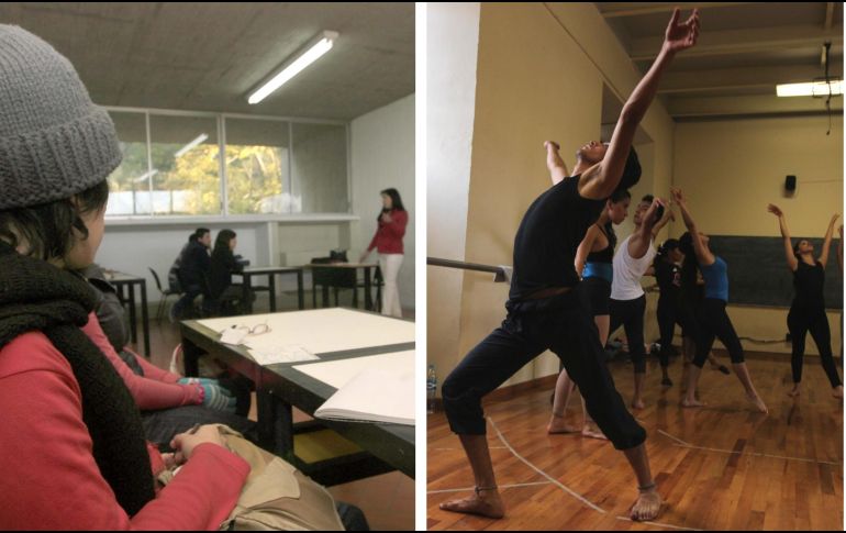 Por su parte, la docencia, que si bien es una carrera como tal, puede atraer a otros profesionistas que pueden compartir sus conocimientos para las nuevas generaciones. EL INFORMADOR / ARCHIVO