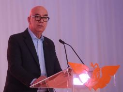 Dante Delgado informó que Movimiento Ciudadano irá a las elecciones a solas. SUN/ ARCHIVO