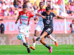 El atacante Ángel Sepúlveda se vestirá de azul luego de que durante los últimos torneos fuera pieza clave en el ataque de los Gallos Blancos de Querétaro. IMAGO7