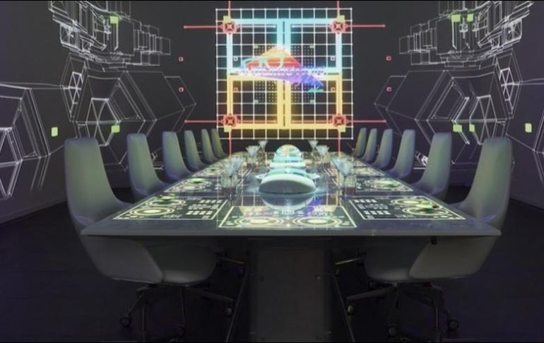 La música, la iluminación y los efectos especiales juegan un papel fundamental para crear la experiencia. Sublimotion/ESPECIAL