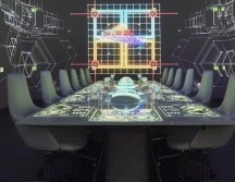 La música, la iluminación y los efectos especiales juegan un papel fundamental para crear la experiencia. Sublimotion/ESPECIAL