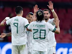 Lozano convocaría a Héctor Herrera y Raúl Jiménez para los juegos amistosos contra Uzbekistán y Australia. IMAGO7/Archivo