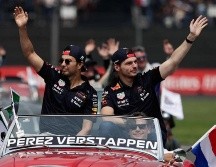 A comparación de Checo, Verstappen está en un gran momento y está cada vez más cerca de lograr su tercer campeonato de F1. SUN/Archivo