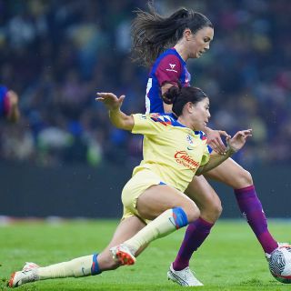 Noche blaugrana en el estadio Azteca
