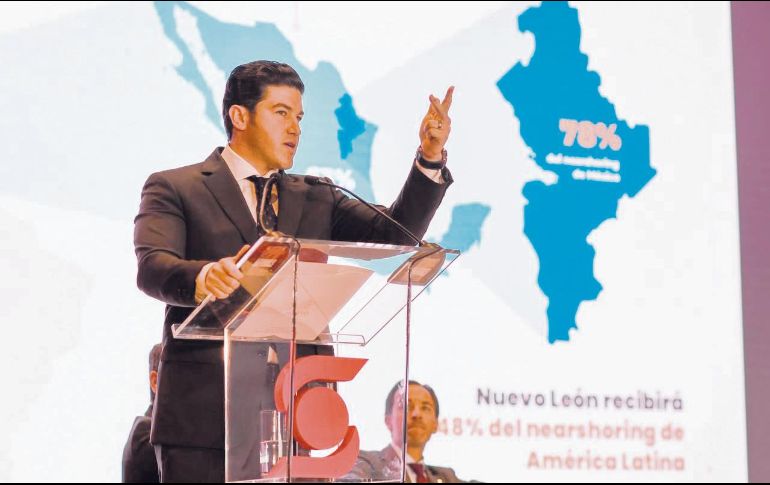 El gobernador de Nuevo León visitó la CDMX para un foro. ESPECIAL