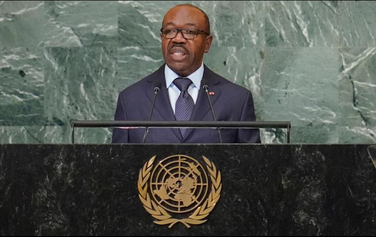 El presidente Ali Bongo Ondimba, se encuentra en el poder desde la muerte de su padre en 2009. EFE